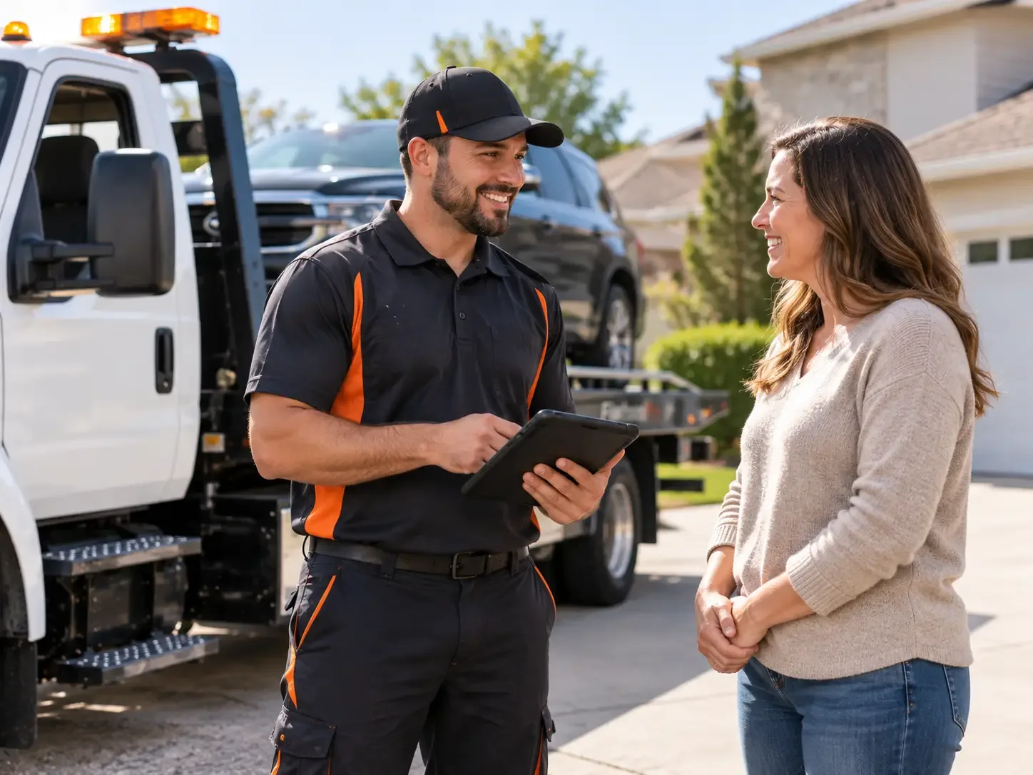Flatbed Towing Ranburne, AL FAQs